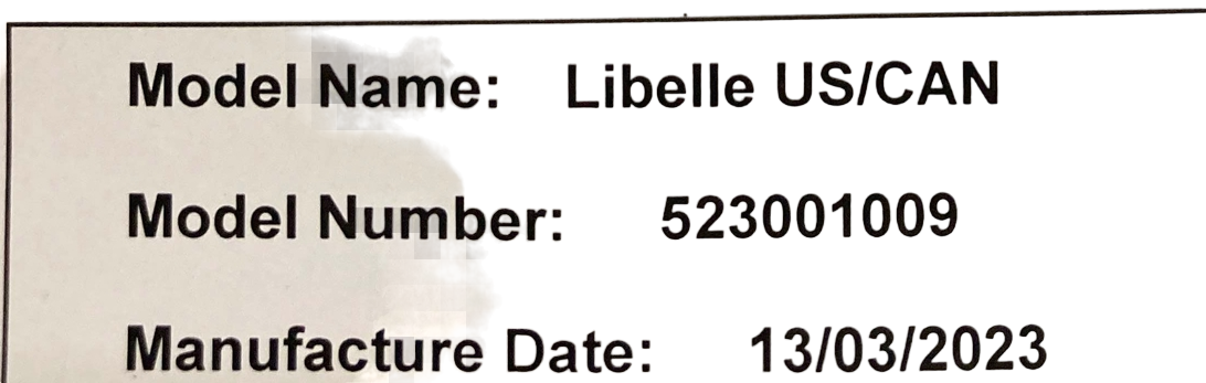 Cybex Libelle Compact Stroller, Seashell White, 2023