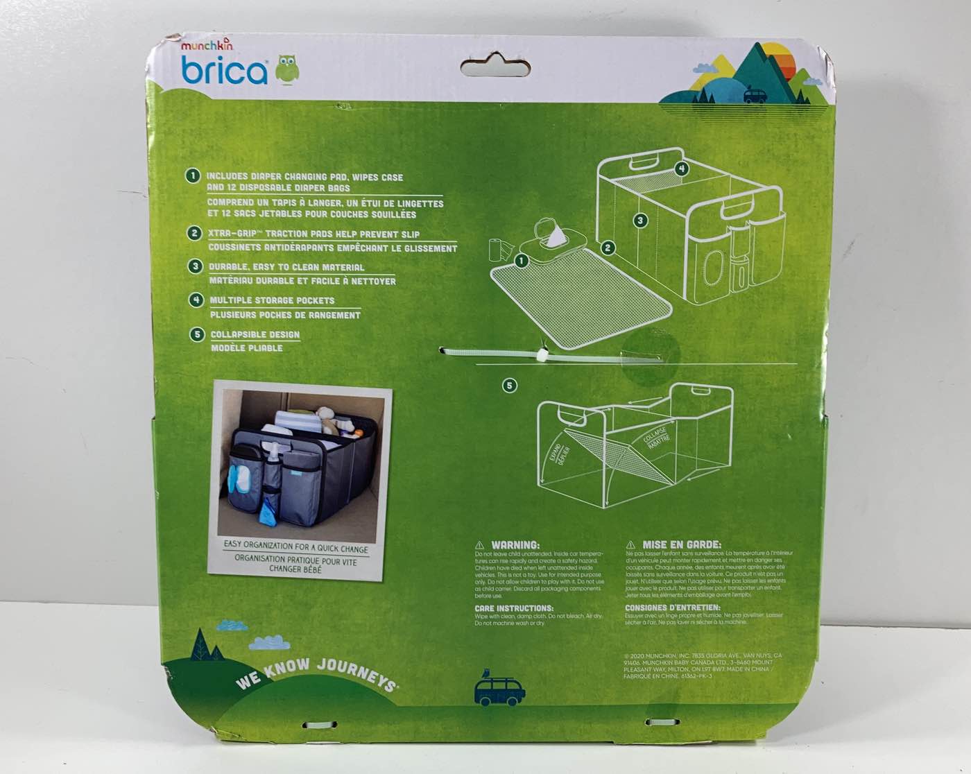 Brica Out-N-About Trunk Organizer & Changing Station