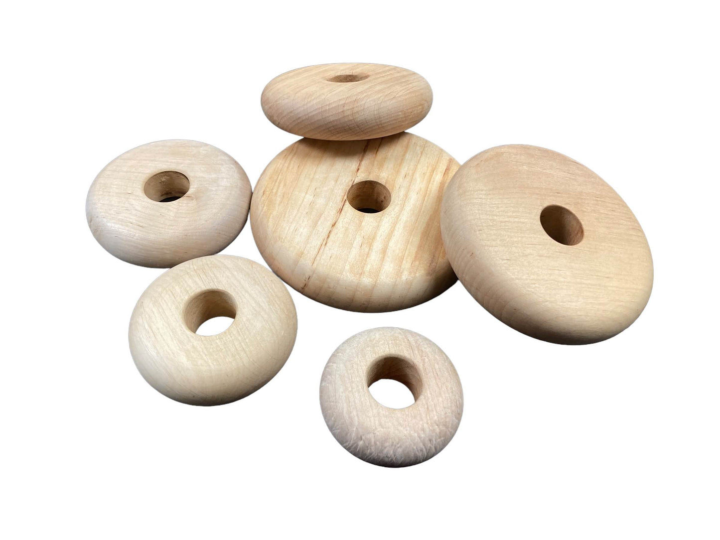Wooden Stacking Toy