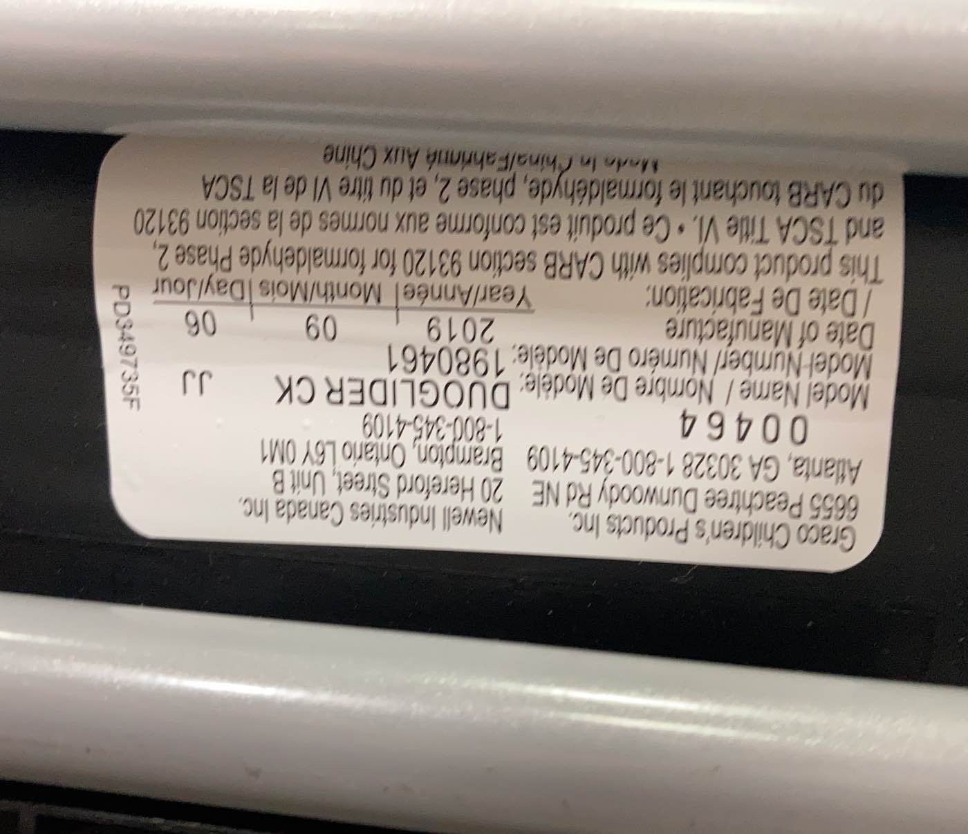 Graco DuoGlider Double Stroller, 2019