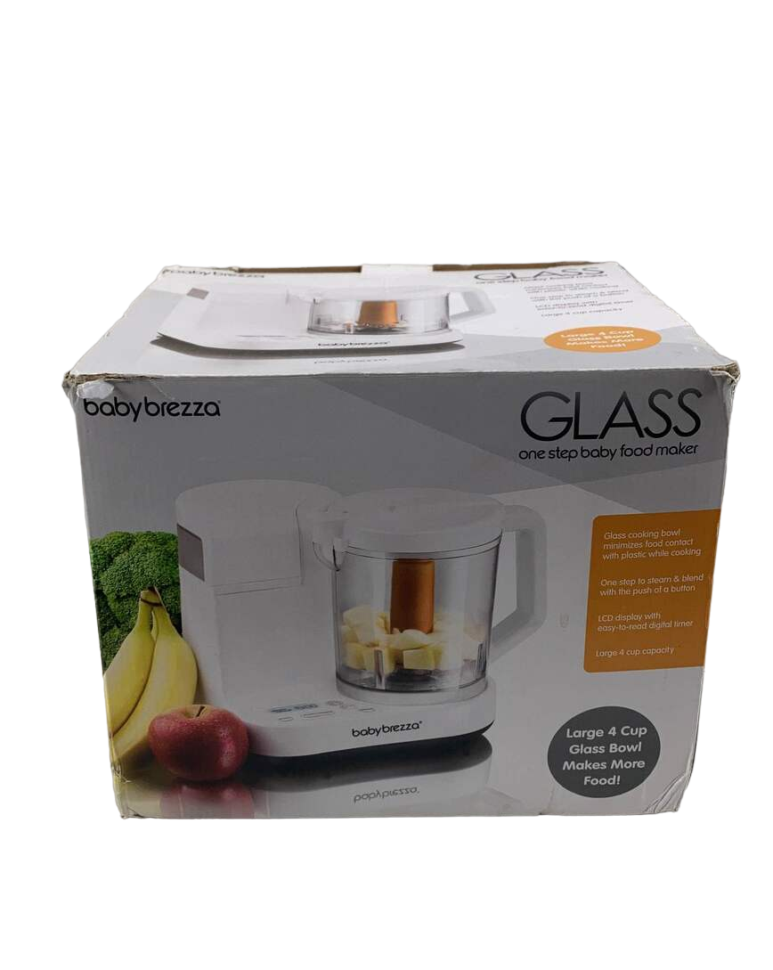Baby Brezza Glass One Step Baby Food Maker