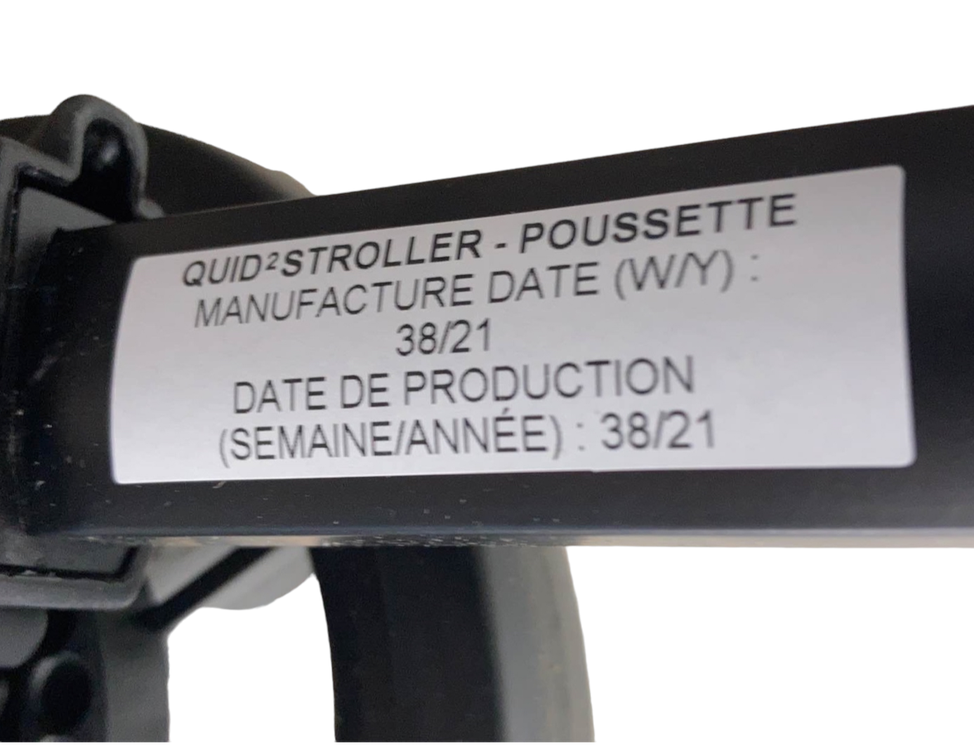 Inglesina Quid 2 Stroller, 2021, Stormy Gray