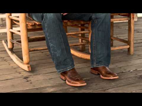 Justin Mens AQHA Lifestyle Remuda Boots