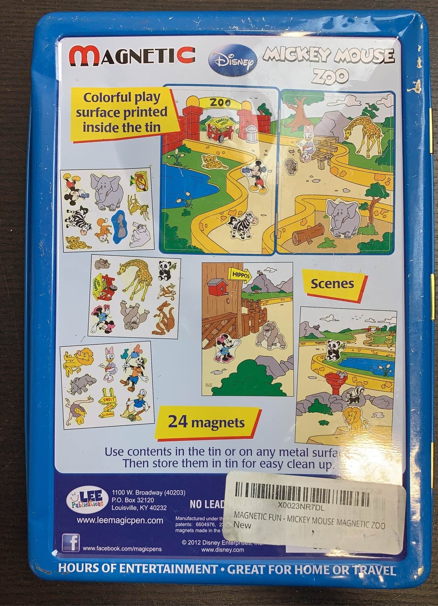 Disney Mickey Mouse Magnetic Zoo