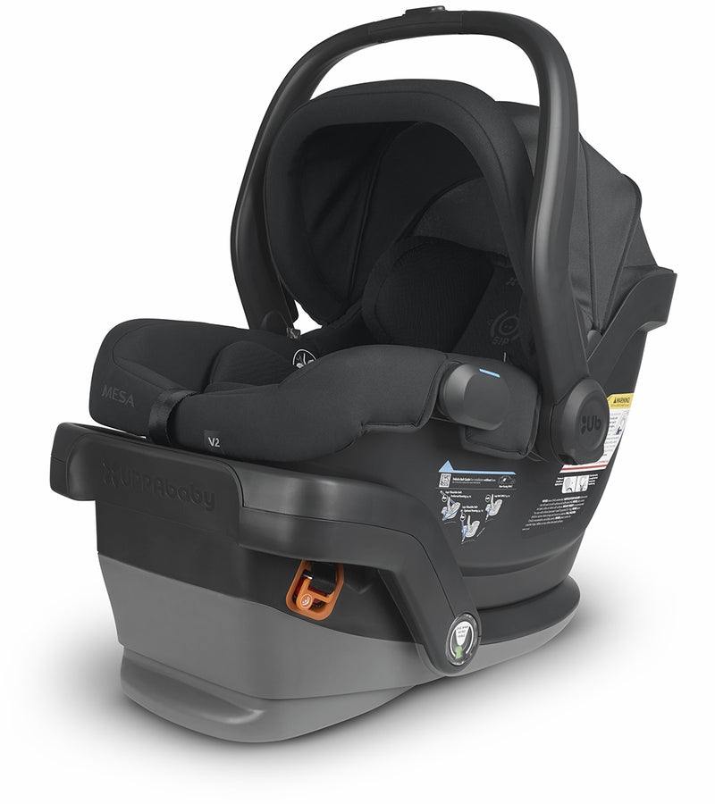 UPPAbaby MESA V2 Infant Car Seat, Jake (Black), 2023