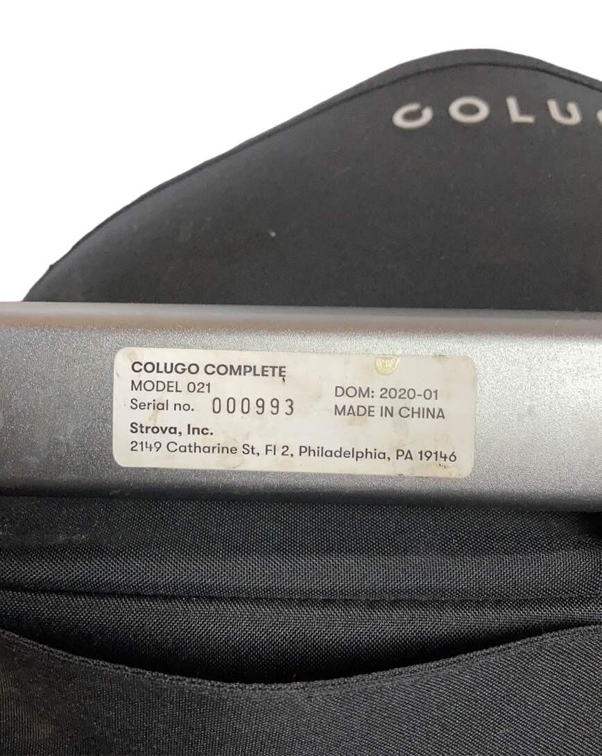 Colugo Complete Stroller, 2020, Olive