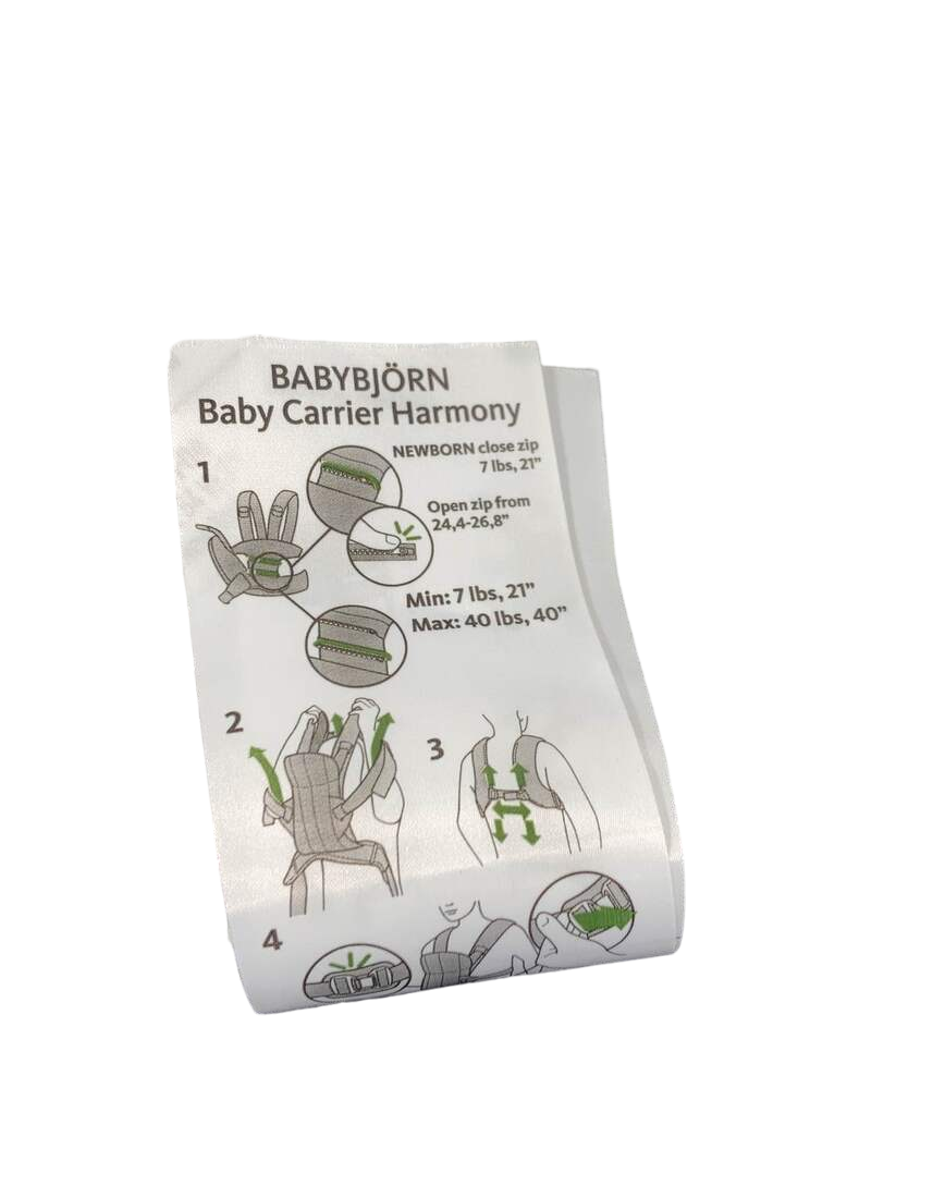BabyBjorn Baby Carrier Harmony, Anthracite