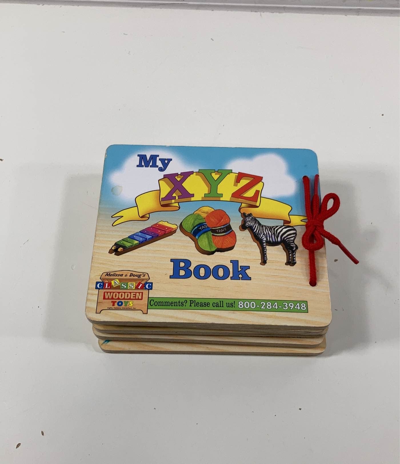 Melissa & Doug My ABC Book