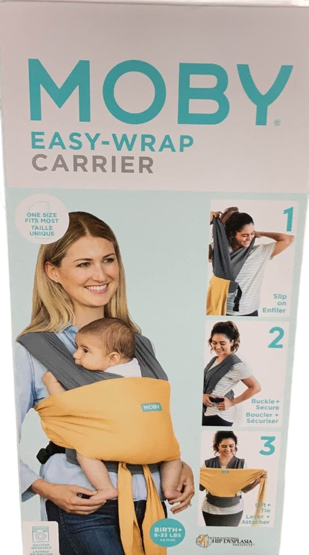 Moby Easy Wrap, Marigold