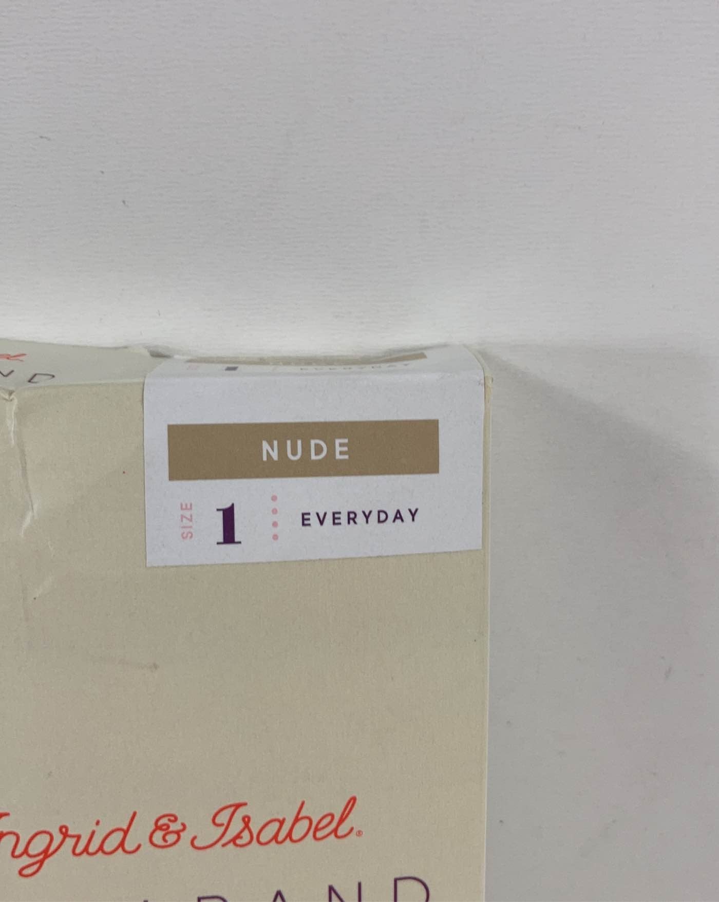 Ingrid & Isabel BellaBand, Nude