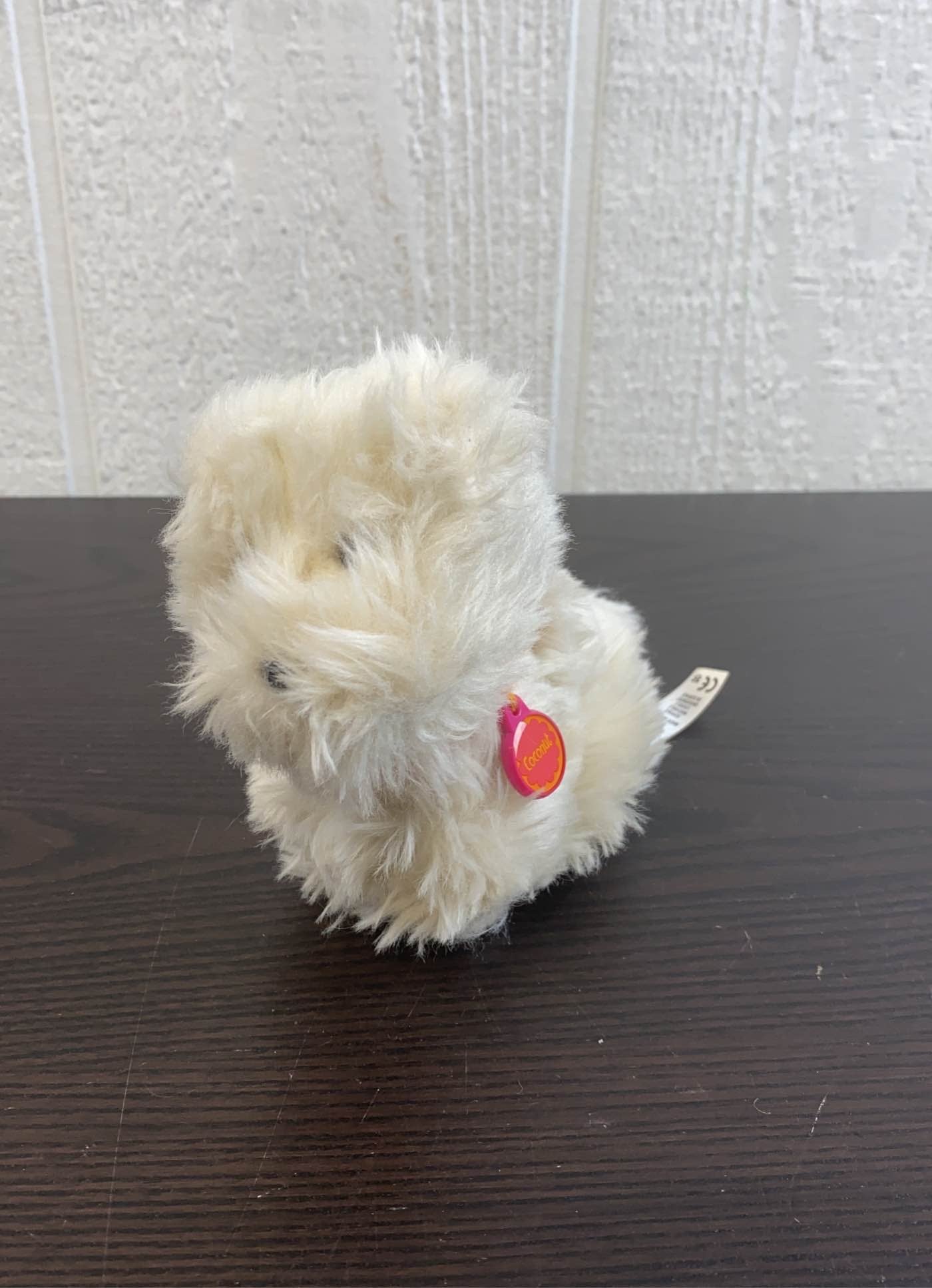 American Girl Coconut Dog With Travel Carrier