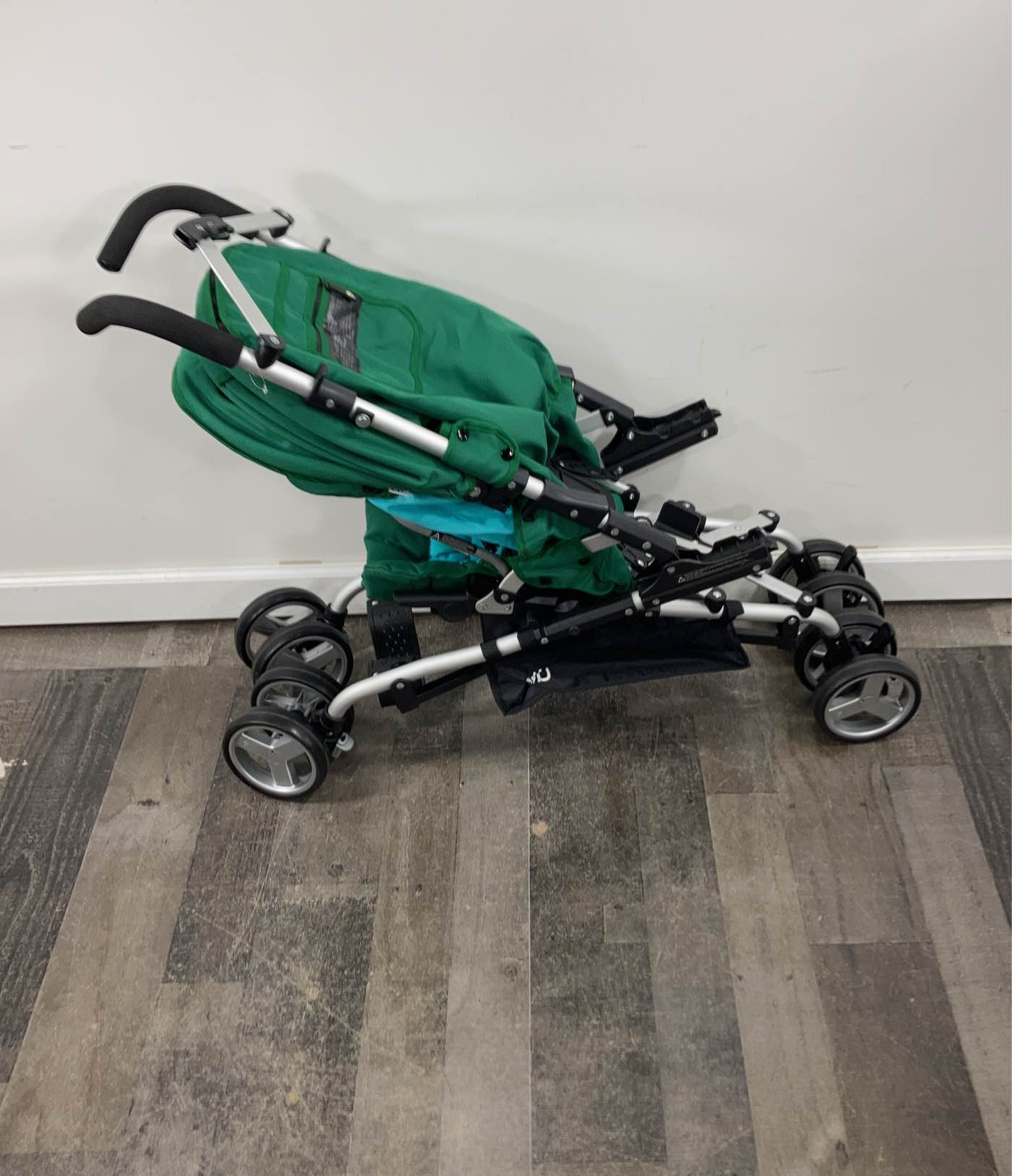 Bumbleride Flite Stroller, 2013, Green Papyrus