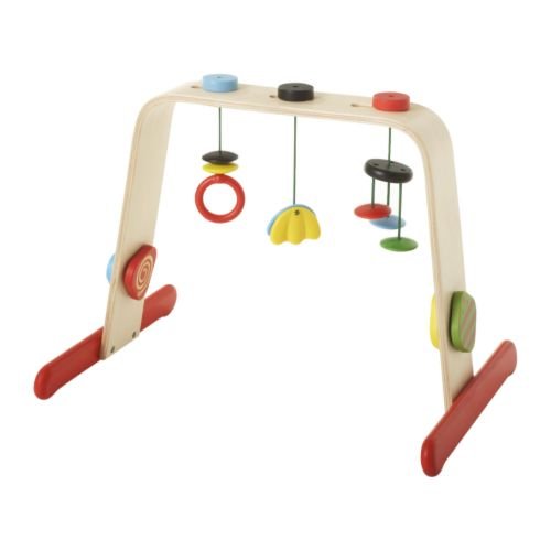 IKEA LEKA Wooden Baby Gym