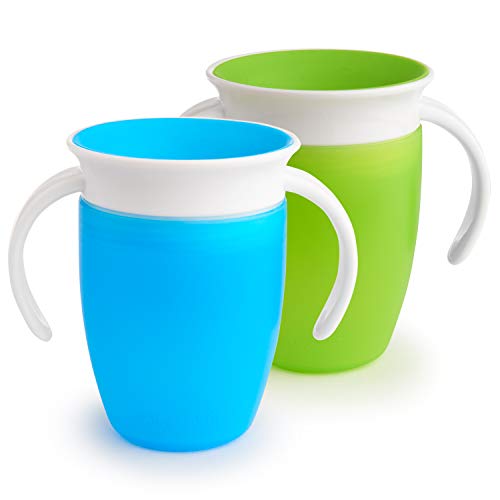 Munchkin Miracle 360 Trainer Cup, Pink And Blue