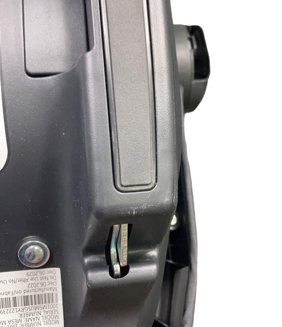 UPPAbaby MESA MAX Infant Car Seat And Base, 2022, PureTech Greyson