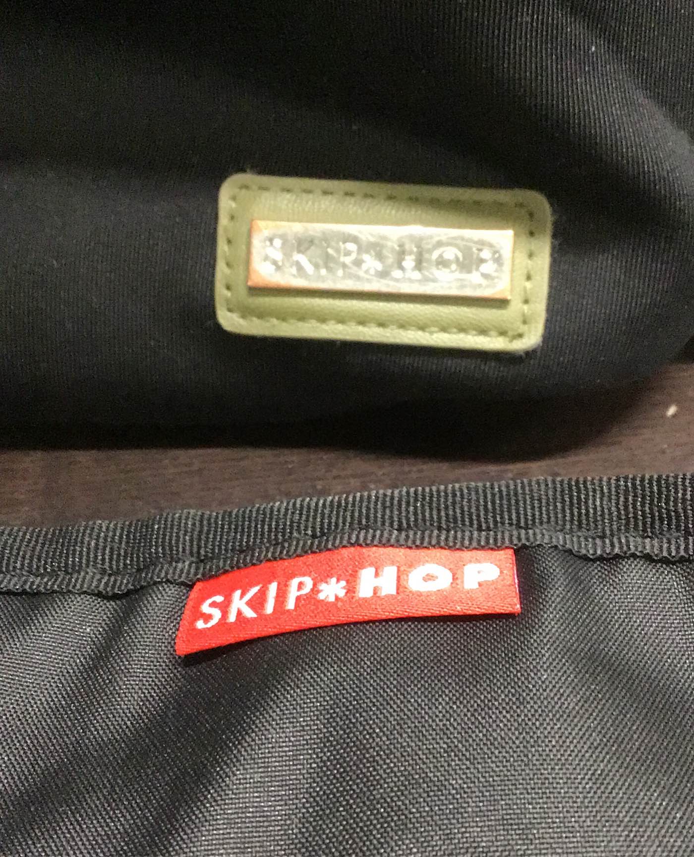 Skip Hop Nolita Neoprene Diaper Backpack