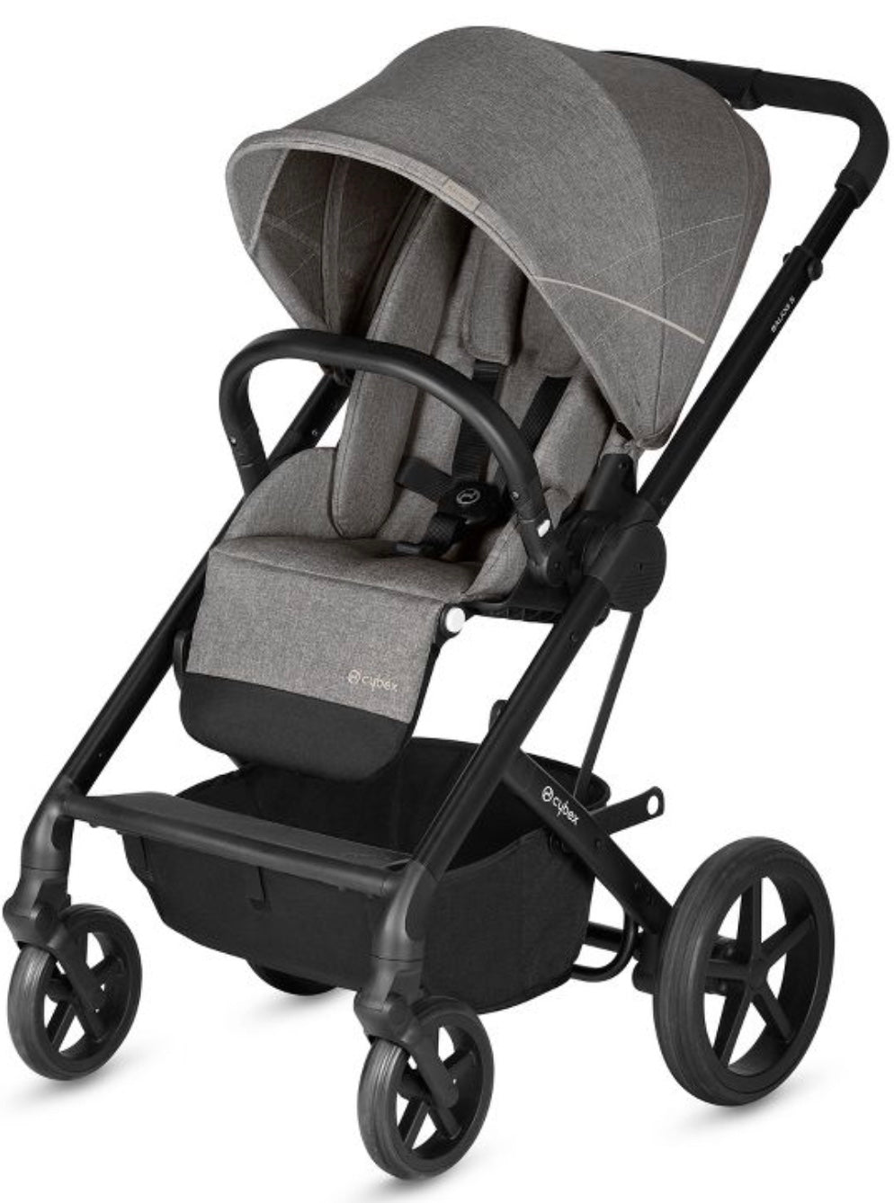 Cybex Balios S Stroller, Manhattan Gray, 2019