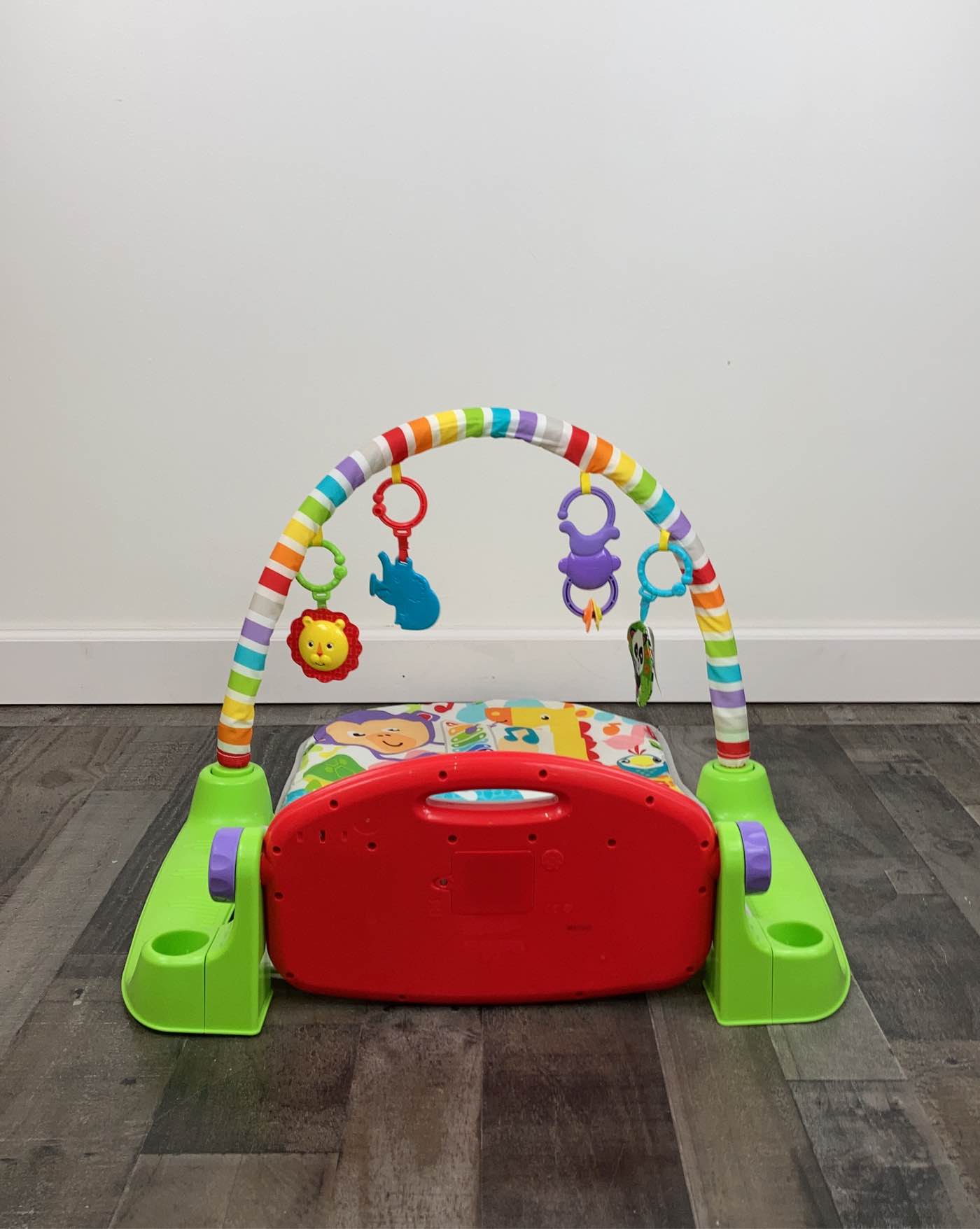 Fisher Price Kick & Play Piano Gym, Red