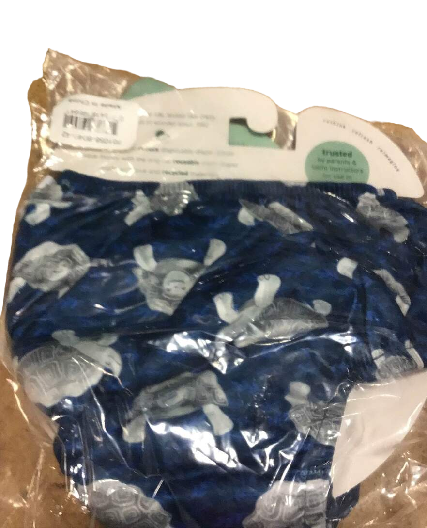 Green Sprouts Swim Diaper, Eco Snap, Navy Tortoises