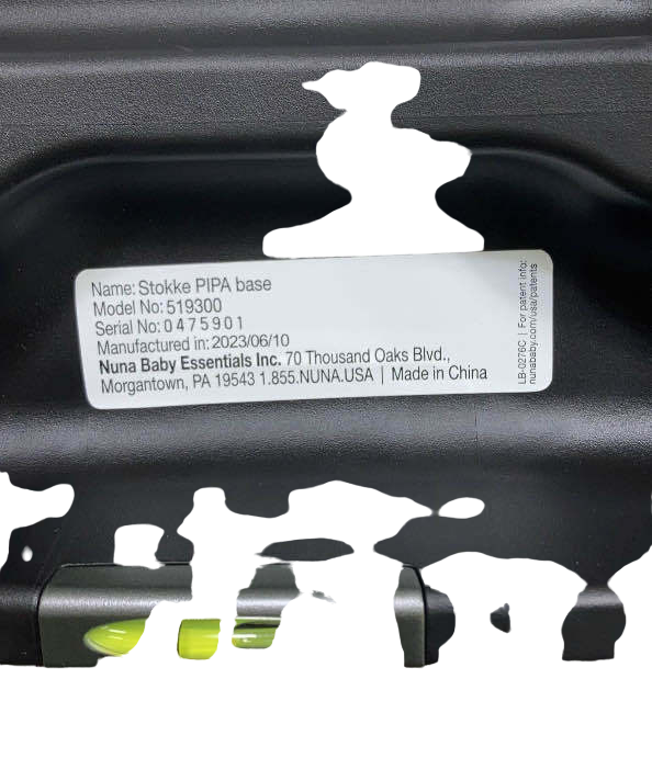 Stokke PIPA By Nuna Infant Car Seat Base, 2023