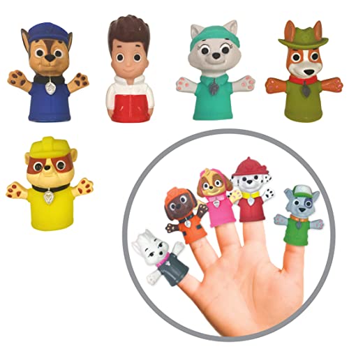 PAW Patrol Finger Puppets