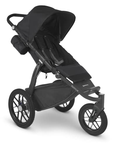 UPPAbaby RIDGE Jogging Stroller, Jake (Black), 2023