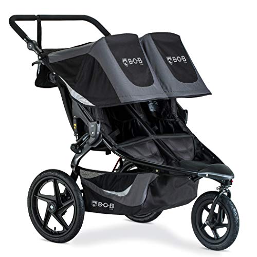 BOB Revolution Flex 3.0 Duallie Stroller, Graphite Black, 2021