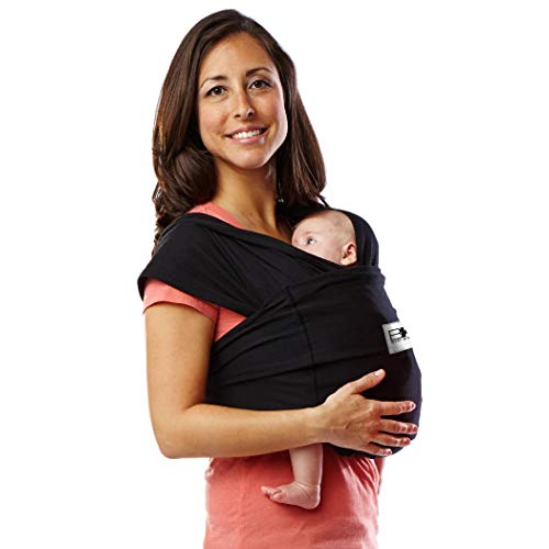 Baby K'tan Baby Carrier, X-Large, Sweetheart Black, Original