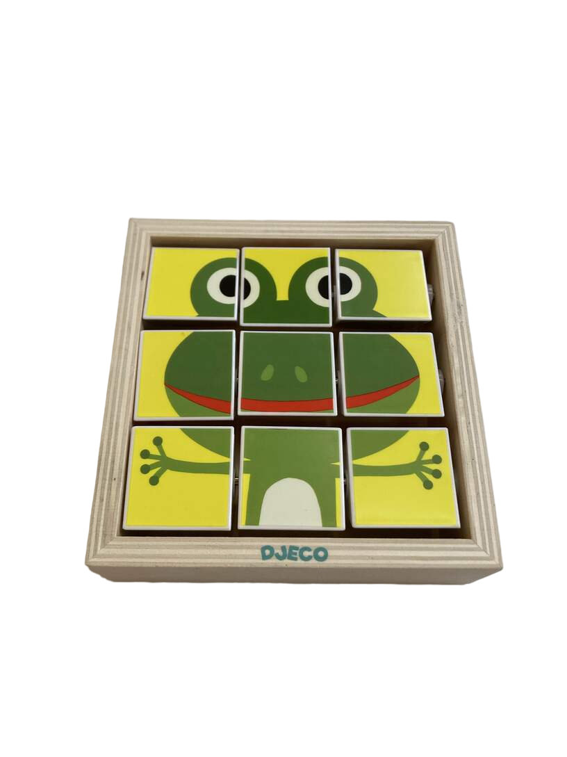 DJECO Tournanimo Wooden Puzzle