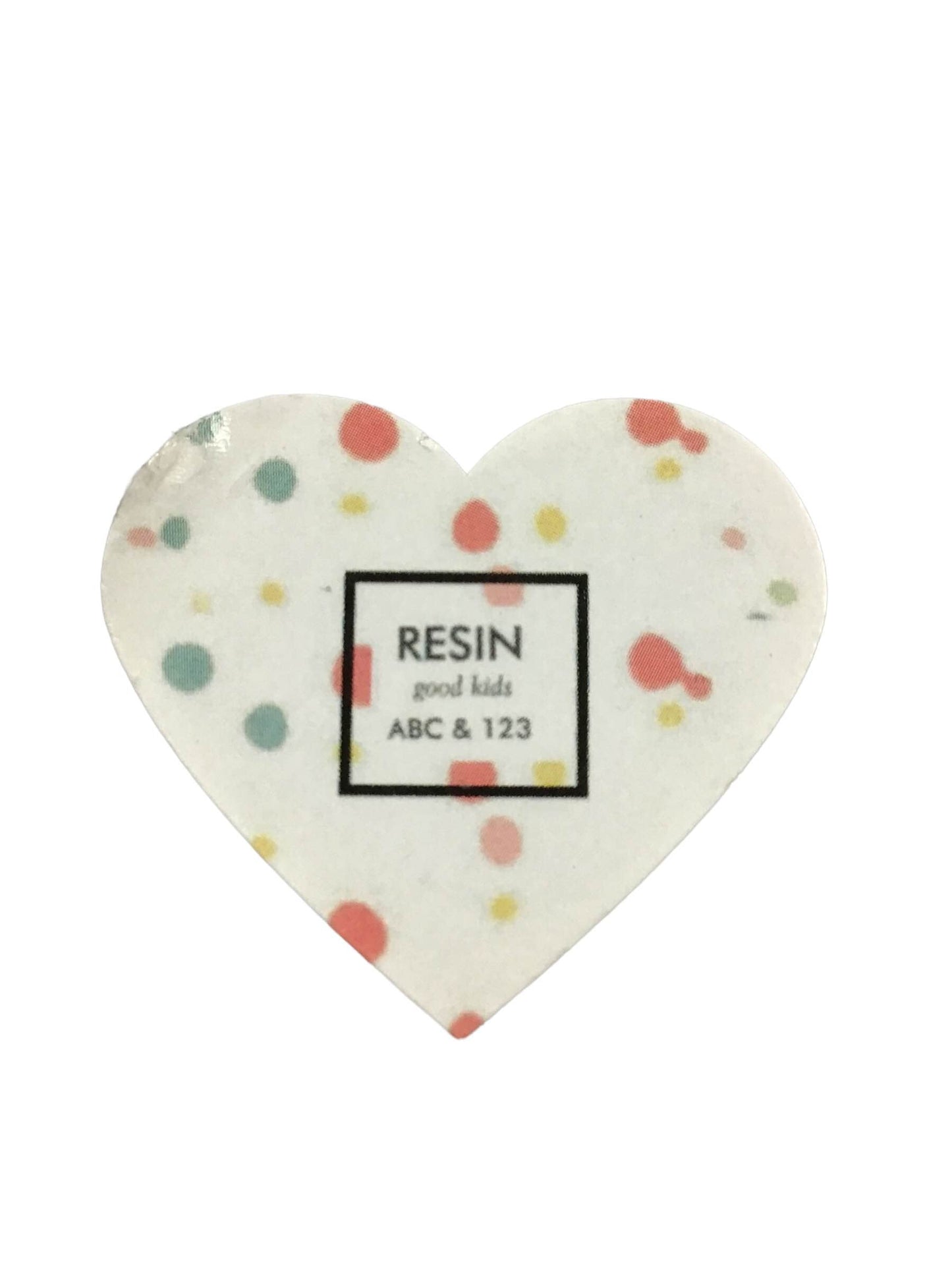 RESINgoodkids Resin Numbers