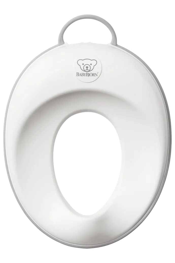 BabyBjorn Toilet Training Seat, White