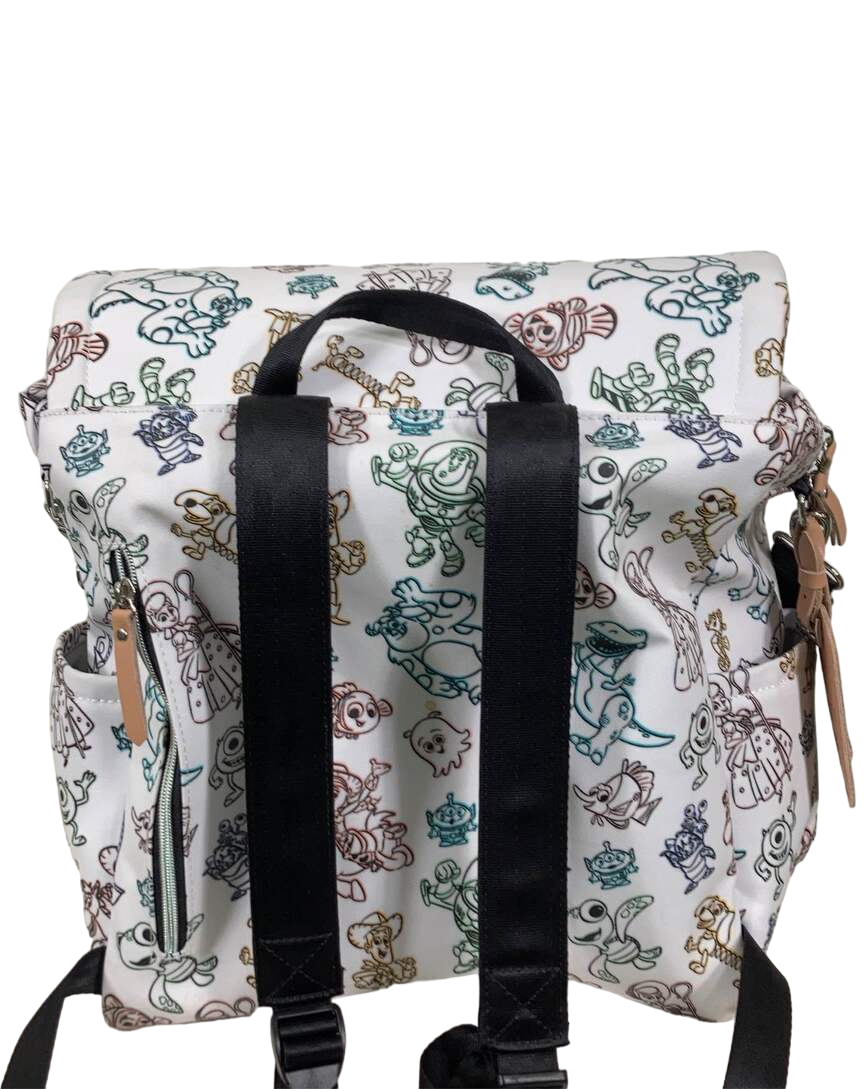 Petunia Pickle Bottom Boxy Backpack Diaper Bag, Disney & Pixar Playday