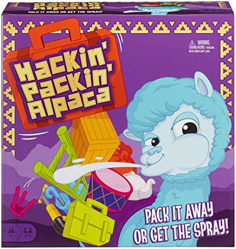 Mattel Hackin Packin Alpaca