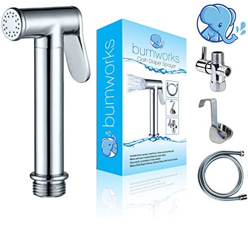 Bumworks Handheld Bidet Cloth Diaper Sprayer