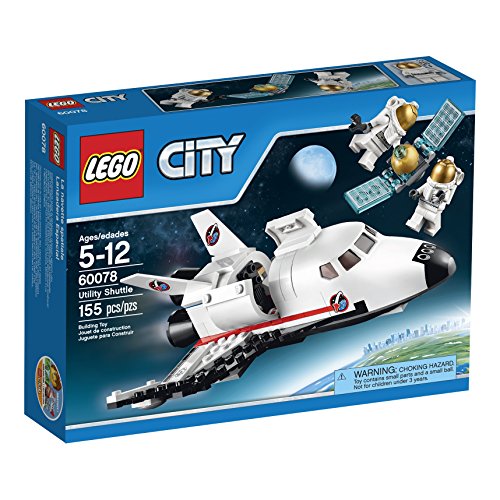 LEGO City Utility Shuttle 60078