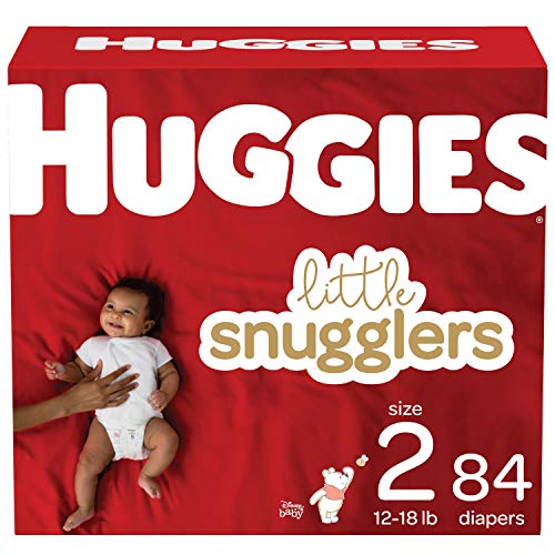 Huggies Little Snugglers, 84-Count, Size-2