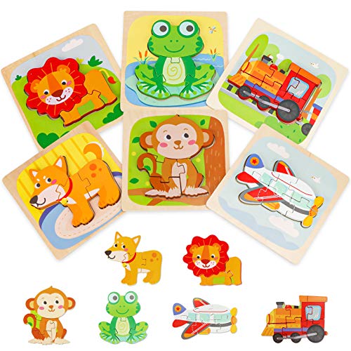 Transifun Wooden Puzzles