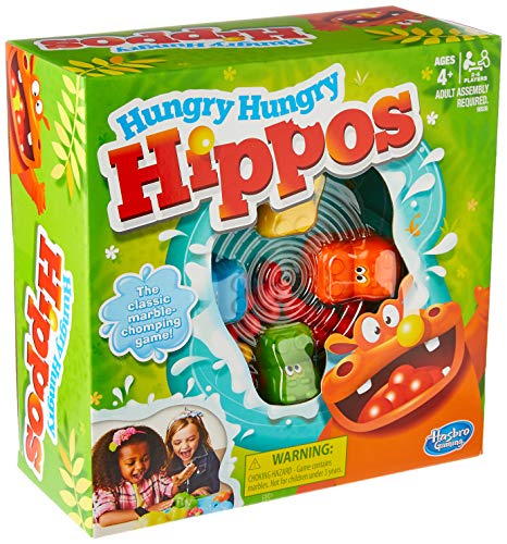 Hasbro Hungry Hungry Hippos