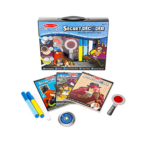 Melissa & Doug Secret Decoder Deluxe Activity Set