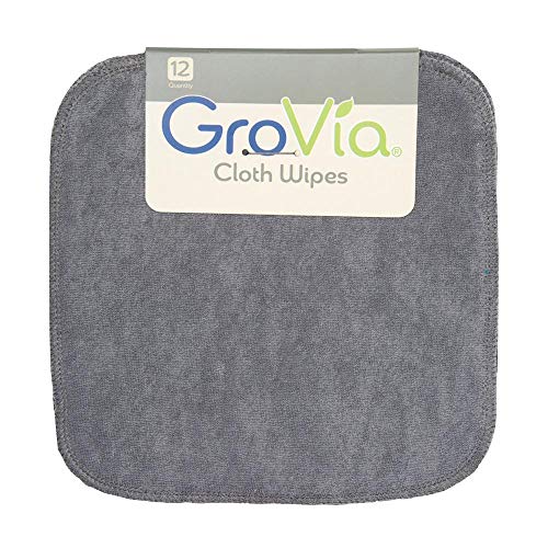 GroVia Cloth Reusable Cloth Diapering Wipes