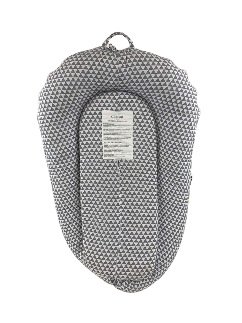 LoLuemade CuddleNest Mighty, Lullaby Gray