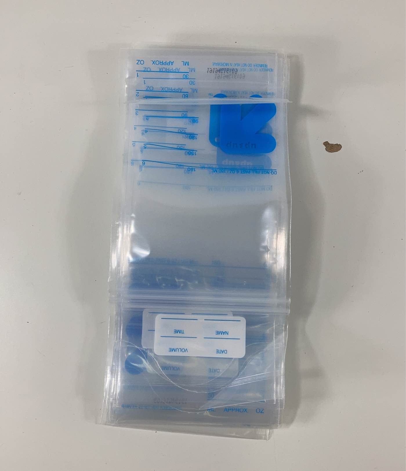 Up&Up Milk Storage Bags