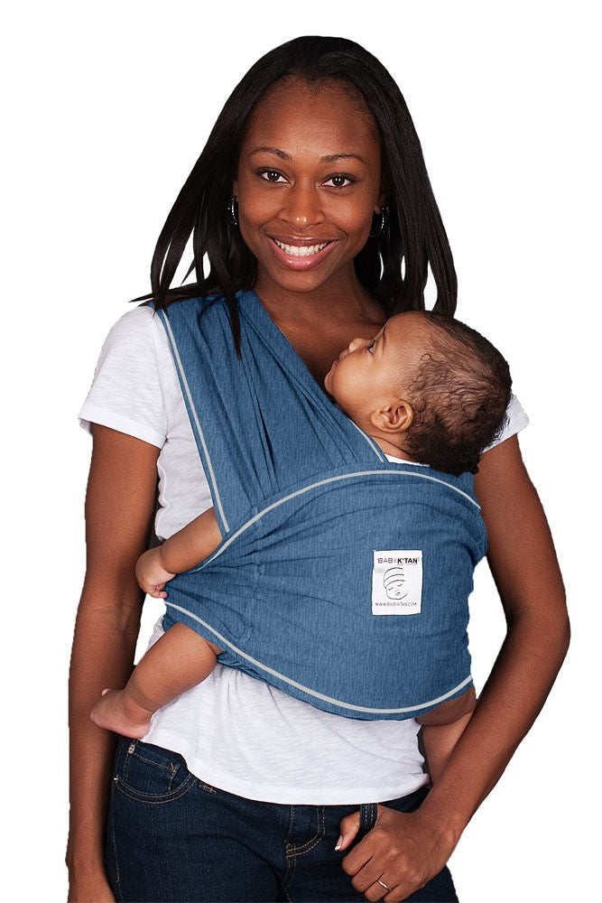 Baby K'tan Baby Carrier, Small, Original, Denim