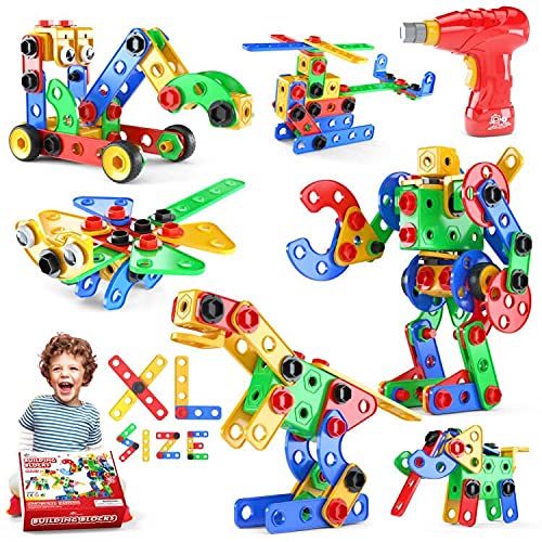 Jasonwell Building Blocks Set