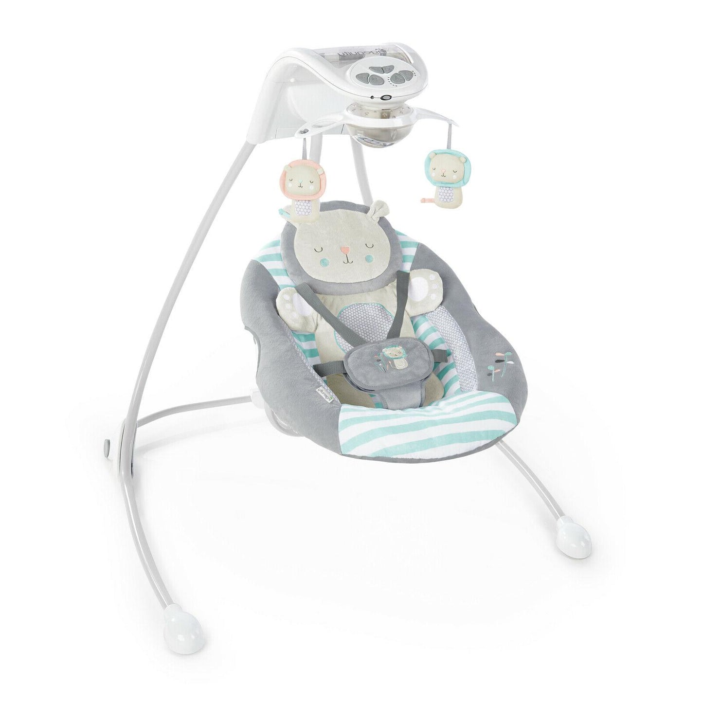 Ingenuity InLighten Cradling Swing, Landry Lion