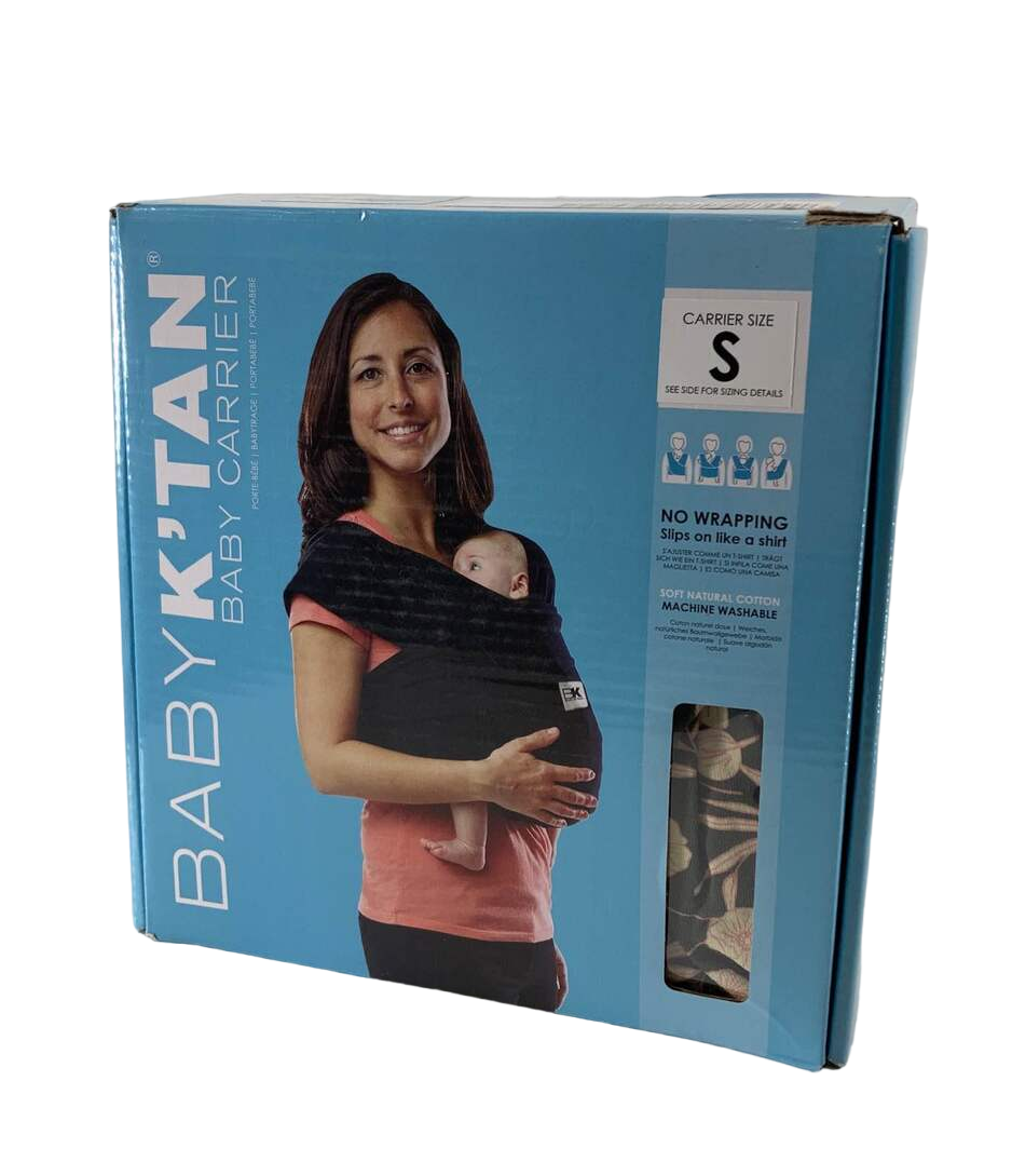 Baby K'tan Baby Carrier, Small, Floral Garden