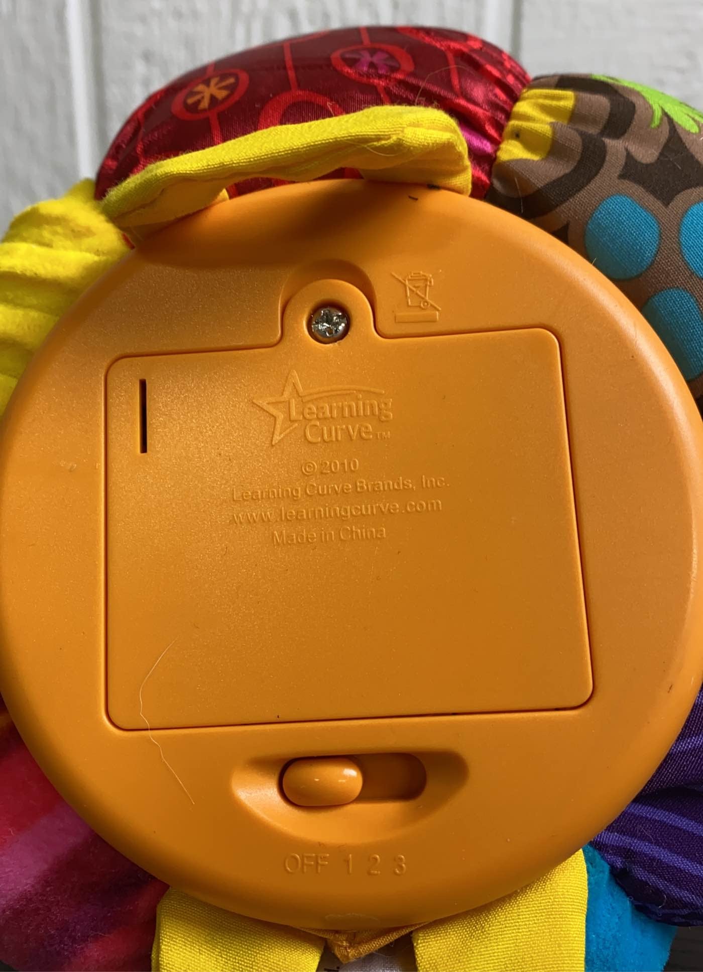 Lamaze Soft Chime Garden