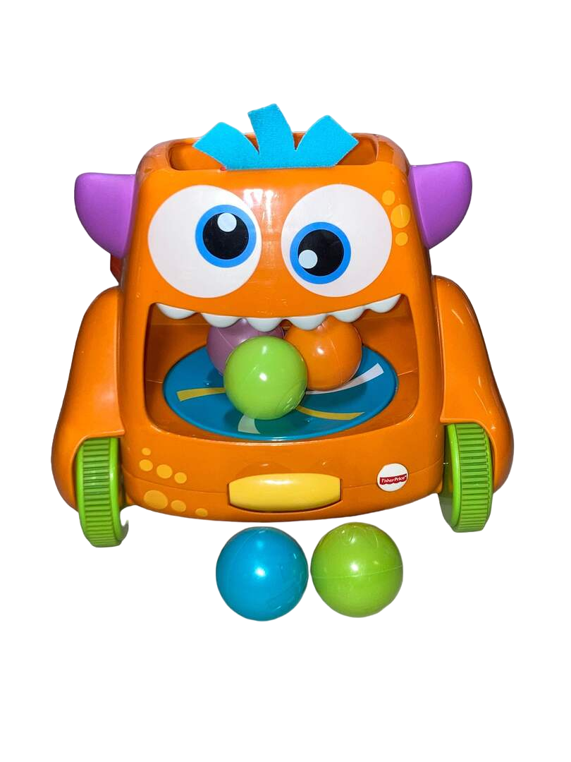 Fisher Price Zoom N Crawl Monster