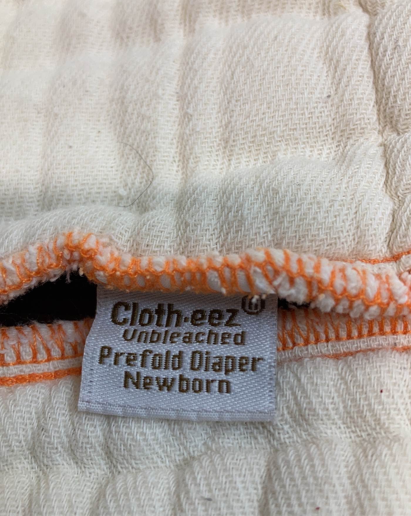 Cloth-eez Prefold Diapers