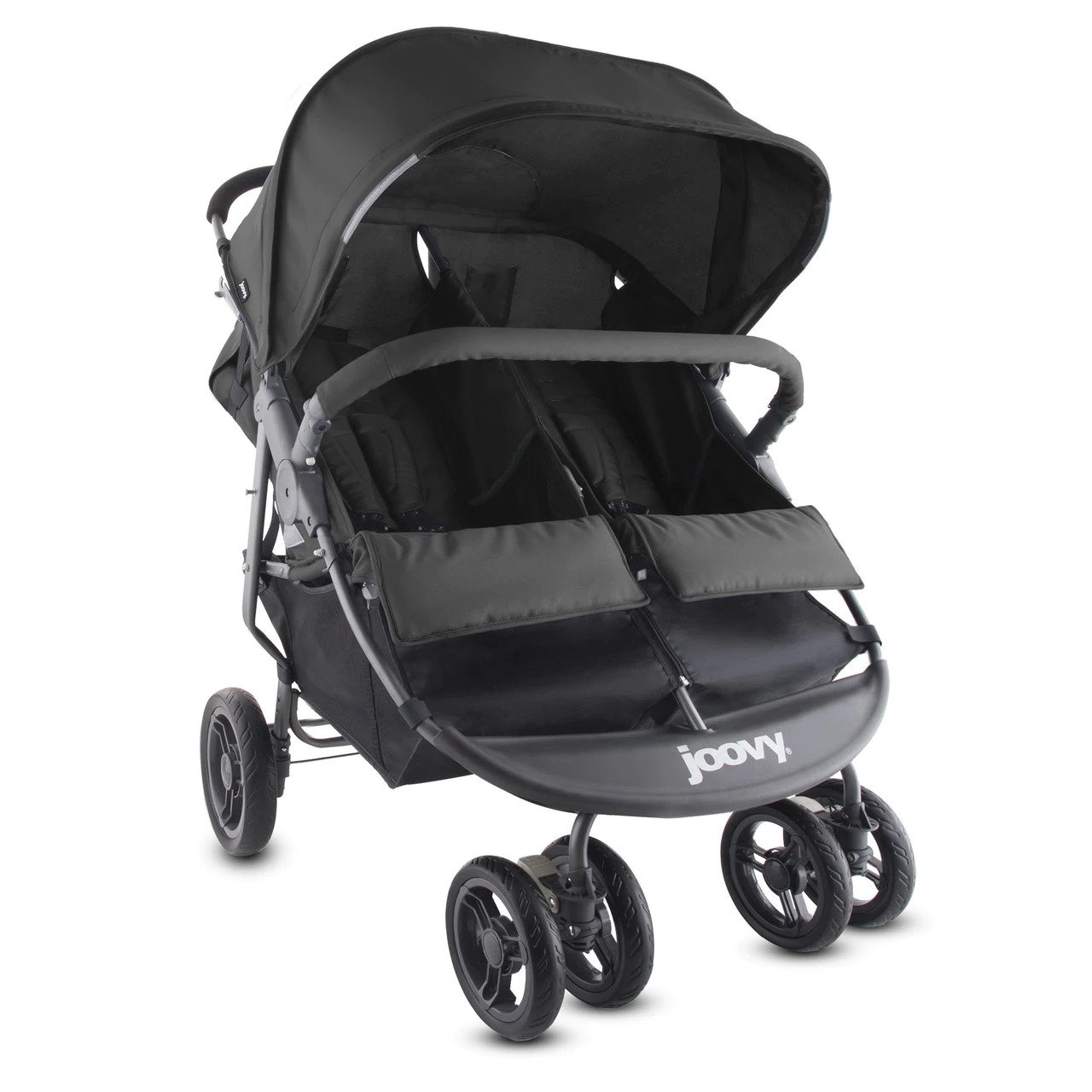 Joovy Scooter X2 Double Stroller, Gray, 2021